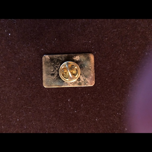 Vintage Maryland Bicentennial Stamp Flag Pin - Picture 2 of 2